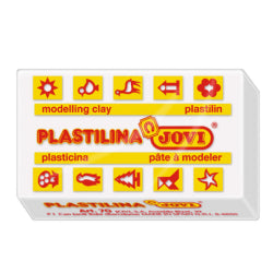PATE A MODELER JOVI 50G REF 70 BLANC