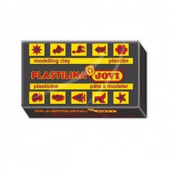 PATE A MODELER JOVI 50G REF 70 NOIR