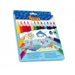 CRAYONS DE COULEUR JOVI MAXI 12/18 REF 735/12