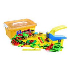 PATE MODELER JOVI COFFRET CHIFFRES LETTRES REF 474