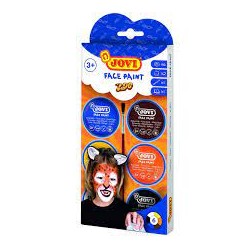 CREME DE MAQUILLAGE JOVI ANIMAL POT DE 3 REF 174 AN