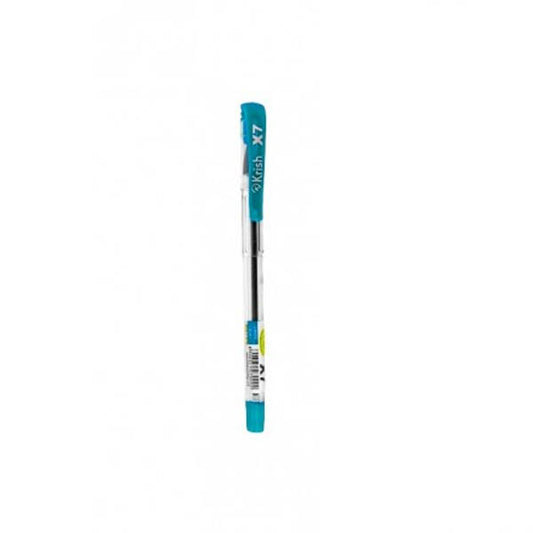 STYLO A BILLE KRISH X7 BLEU CIEL