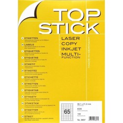 LABEL 65 ETIQUETTES PAQUET DE 100