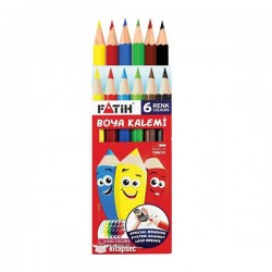 CRAYONS DE COULEUR FATIH 6/9