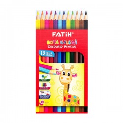 CRAYONS DE COULEUR FATIH 12/9