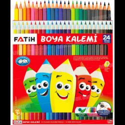 CRAYONS DE COULEUR FATIH 24/18