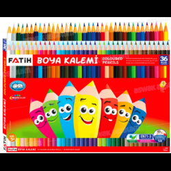 CRAYONS DE COULEUR FATIH 36/18