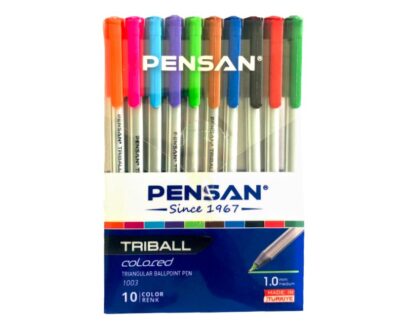 STYLO A BILLE PENSAN TRIBALL 1.0 POCH DE 10