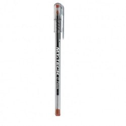 STYLO A BILLE PENSAN MY-TECH 0.7MM ROUGE