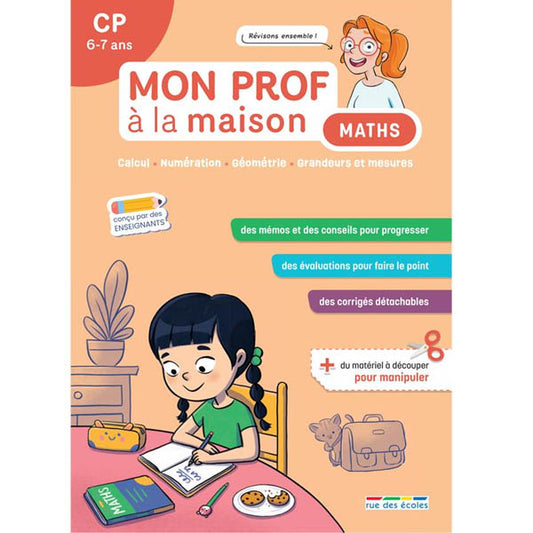 PRIM MON PROF A LA MAISON -Français CP