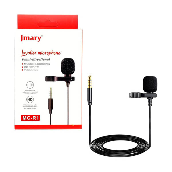 DILO MICROPHONE JMARY MC-R1