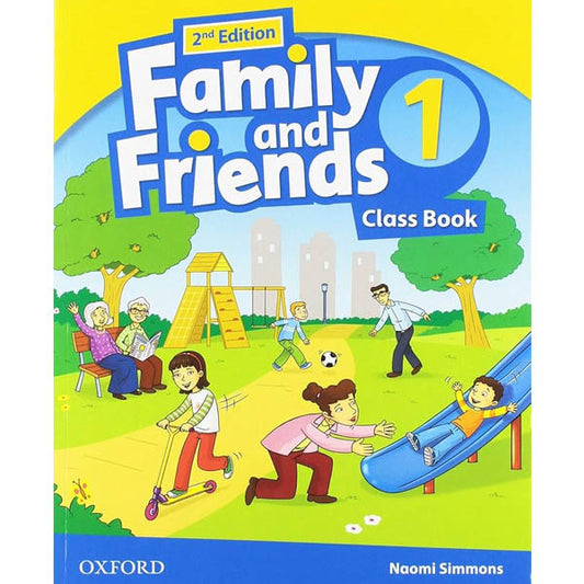 MP FAMILY AND FRIENDS CLASSBOOK 2ND 1 EDITION OXFORD