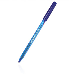 STYLO A BILLE UNIMAX JOYMATE 1.0 BLEU