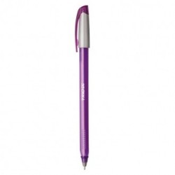 STYLO A BILLE UNIMAX TRIO DC 1.0 VIOLET