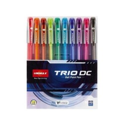 STYLO A BILLE UNIMAX TRIO DC 1.0 POCH DE 10