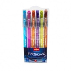 STYLO GLITTER UNIMAX POCH DE 6