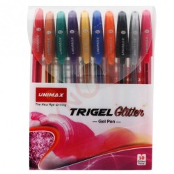 STYLO A BILLE UNIMAX ULTRON 2X POCH DE 10
