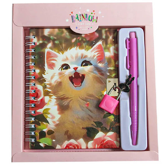 CAHIER DE SOUVENIR AVEC CADENAS CODE REF 64620-A