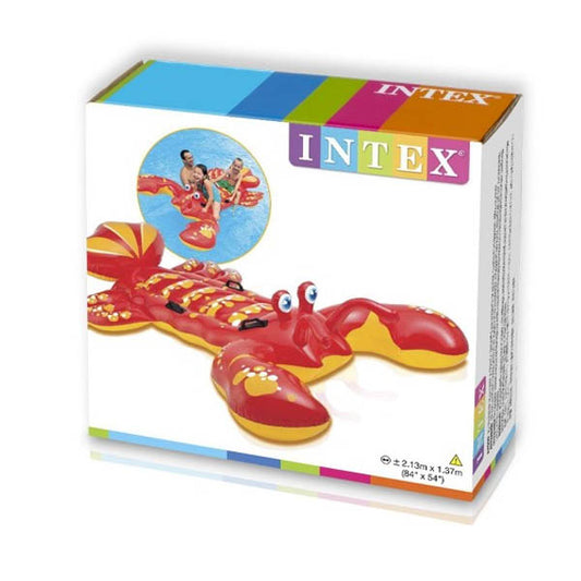 JOUET INTEX HOMARD GONFLABLE
