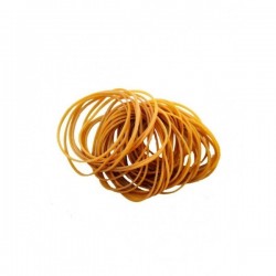 BRACELET ELASTIQUE COOL OFFICE MARRON 100G