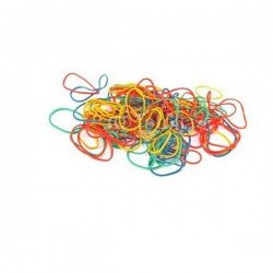 BRACELET ELASTIQUE COOL OFFICE COULEURS 100G