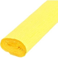 PAPIER CREPON JAUNE FLUO COOL 80-92