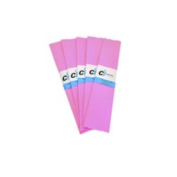 PAPIER CREPON ROSE INDIEN COOL 80-04
