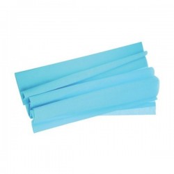 PAPIER CREPON BLEU CLAIR COOL 80-09