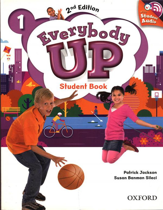 MP EVRYBODY UP STUDENT BOOK 1 2EDITION OXFORD