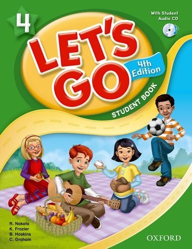 MP LET'S GO STUDENT BOOK 4TH OXFORD