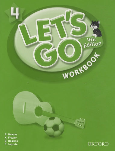 MP LET'S GO WORKBOOK 4TH OXFORD