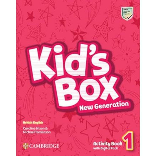 MP KID S BOX NEW GENERATIN  ACTIVITY BOOK 1