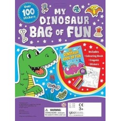 IGLOOBOOKS-MY DINOSAUR BAG OF FUN