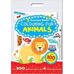 IGLOOBOOKS-COLOURING FUN ANIMALS