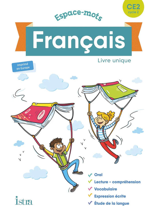 ESPACE-MOTS FRANCAIS CE2 - LIVRE ELEVE - ED. 2020