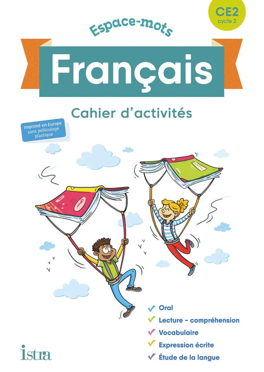 ESPACE-MOTS FRANCAIS CE2 - CAHIER ELEVE - ED. 2020