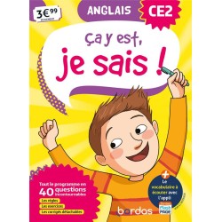 PRIM CA Y EST JE SAIS-ANGLAIS CE2