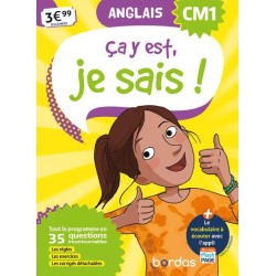 PRIM CA Y EST JE SAIS-ANGLAIS CM1