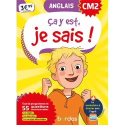 PRIM CA Y EST JE SAIS-ANGLAIS CM2