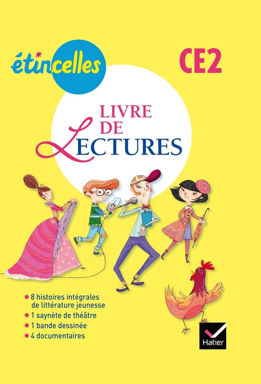 MP LIVRE DE LECTURES -ETINCELLES CE2