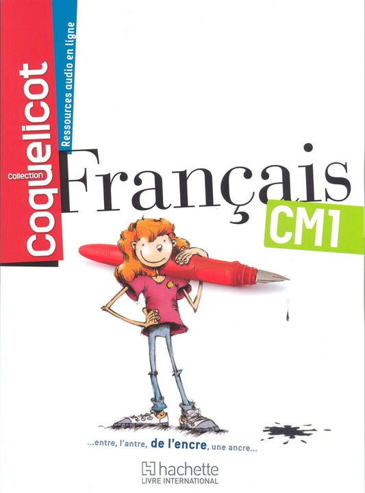 HACHETTE-COQUELICOT CM1 LIVRE