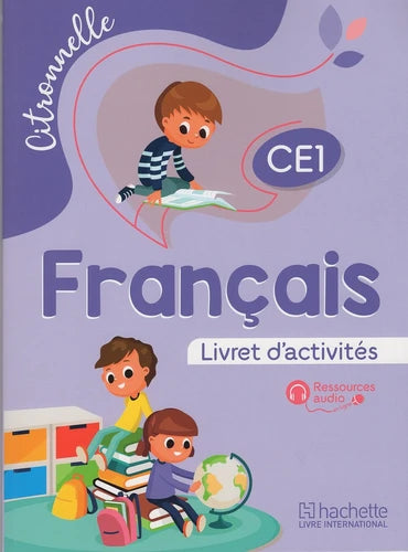 MP CITRONNELLE- Français LIVRET D ACTIVITES