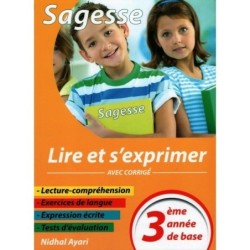 SAGESSE-LIRE ET S EXPRIMER السنة الثالثة