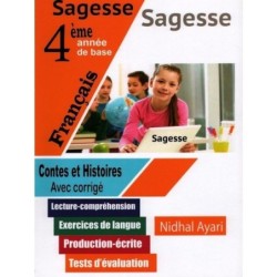 SAGESSE-CONTES ET HISTOIRES السنة الرابعة