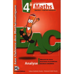 FICHES KOUNOUZ-ANALYSE 4E MATHEMATIQUES