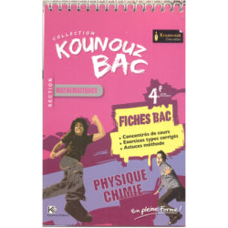 FICHES KOUNOUZ-PHY CHIMIE 4E MATHEMATIQUES