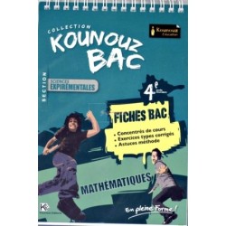 FICHES KOUNOUZ-MATH 4E SC.EXPERIMENTALES