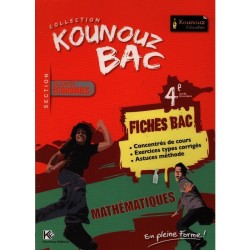 FICHES KOUNOUZ-MATH 4E ECONOMIE