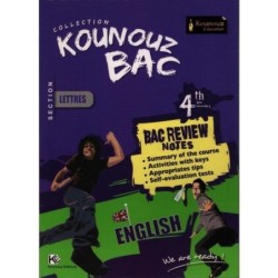 FICHES KOUNOUZ-ENGLISH 4E LETTRES