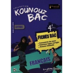 FICHES KOUNOUZ-FRANCAIS 4E LETTRES